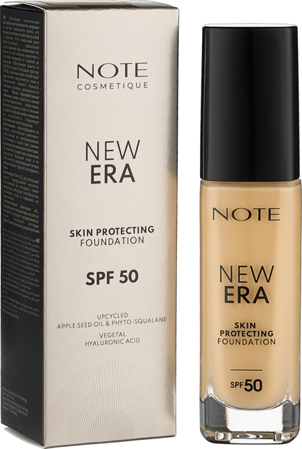 Tonal krem (Note New Era Skin Protecting Foundation, 30ml)